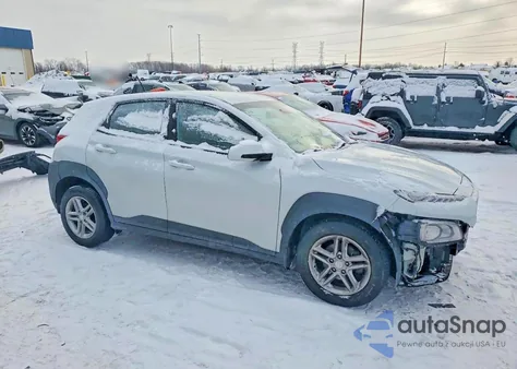2021 Hyundai Kona Se z USA, uszkodzony, nr VIN KM8K12AA7MU613154